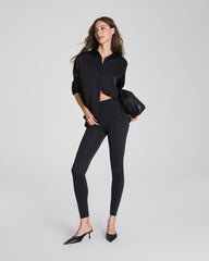 SPANXshape™ Scuba Legging | Classic Black