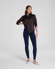 SPANXshape™ Scuba Legging | Timeless Navy