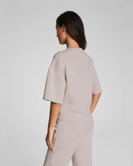 SPANX AirEssentials® Relaxed Tee | French Grey