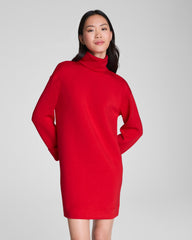 SPANX AirEssentials® Turtleneck Dress | Spanx Red