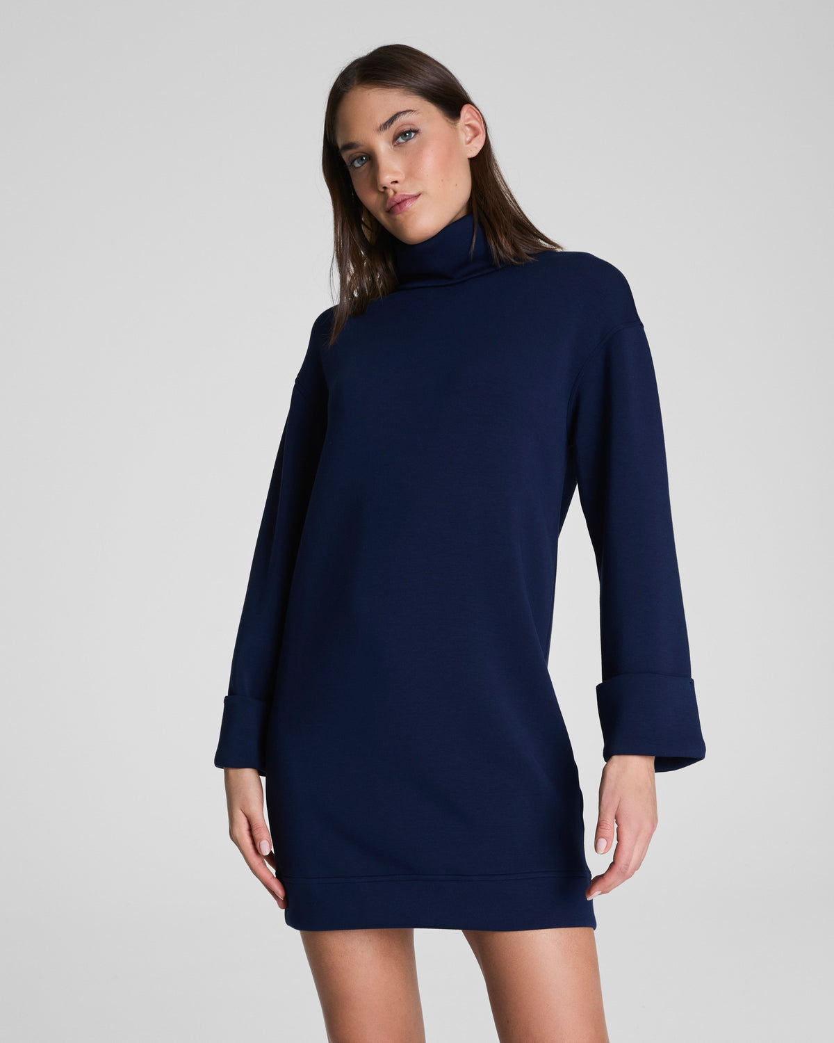 SPANX AirEssentials® Turtleneck Dress | Timeless Navy