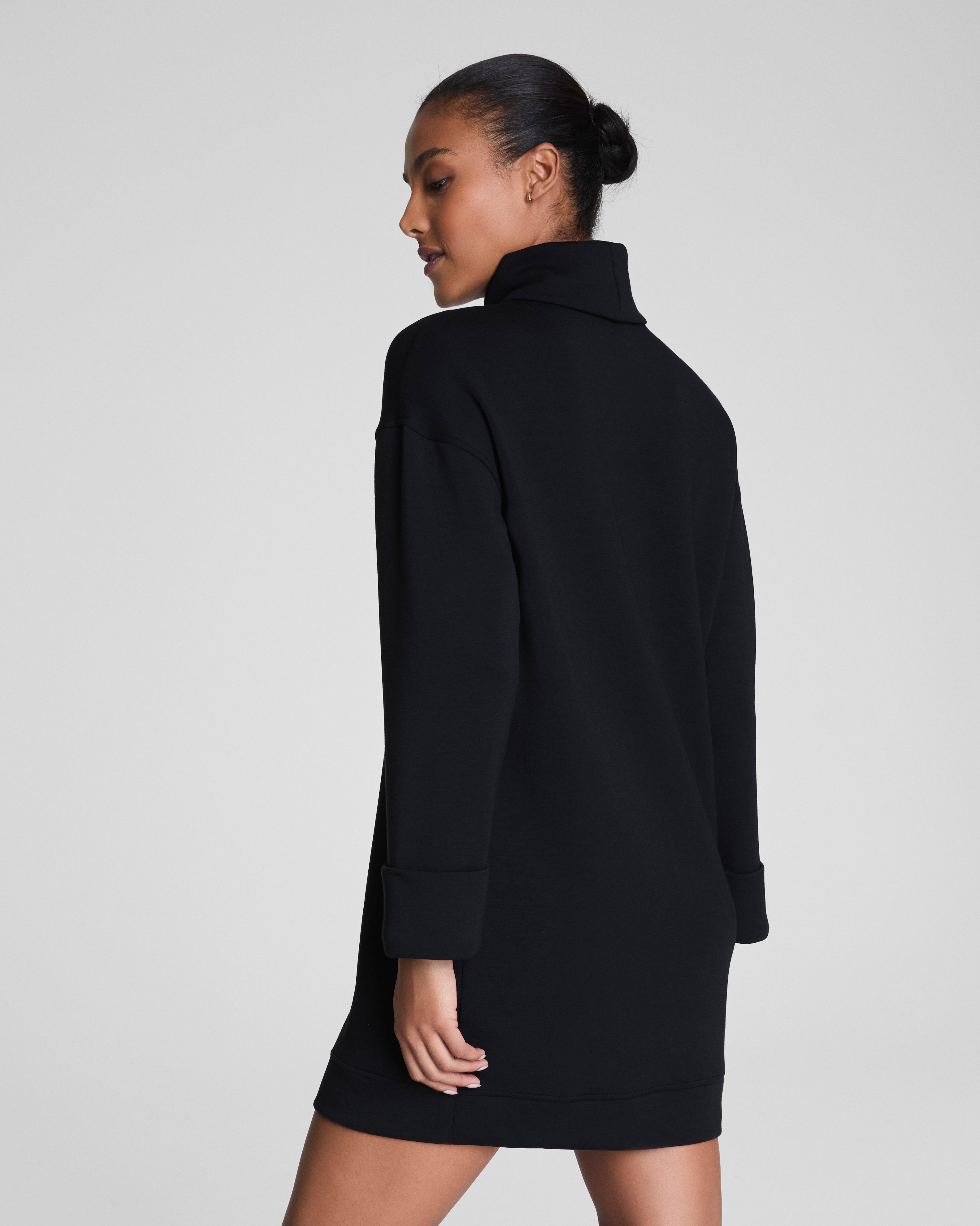 SPANX AirEssentials® Turtleneck Dress | Very Black