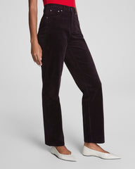 SPANXshape™ Authentic 360 Corduroy 90s Straight Leg Jeans | Truffle Brown
