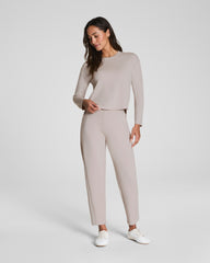SPANX AirEssentials® Relaxed Long Sleeve Top | French Grey