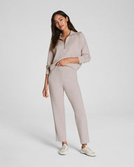 SPANX AirEssentials® Slim Straight Pant | French Grey