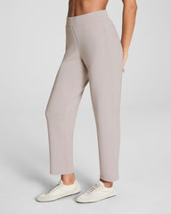 SPANX AirEssentials® Slim Straight Pant | French Grey