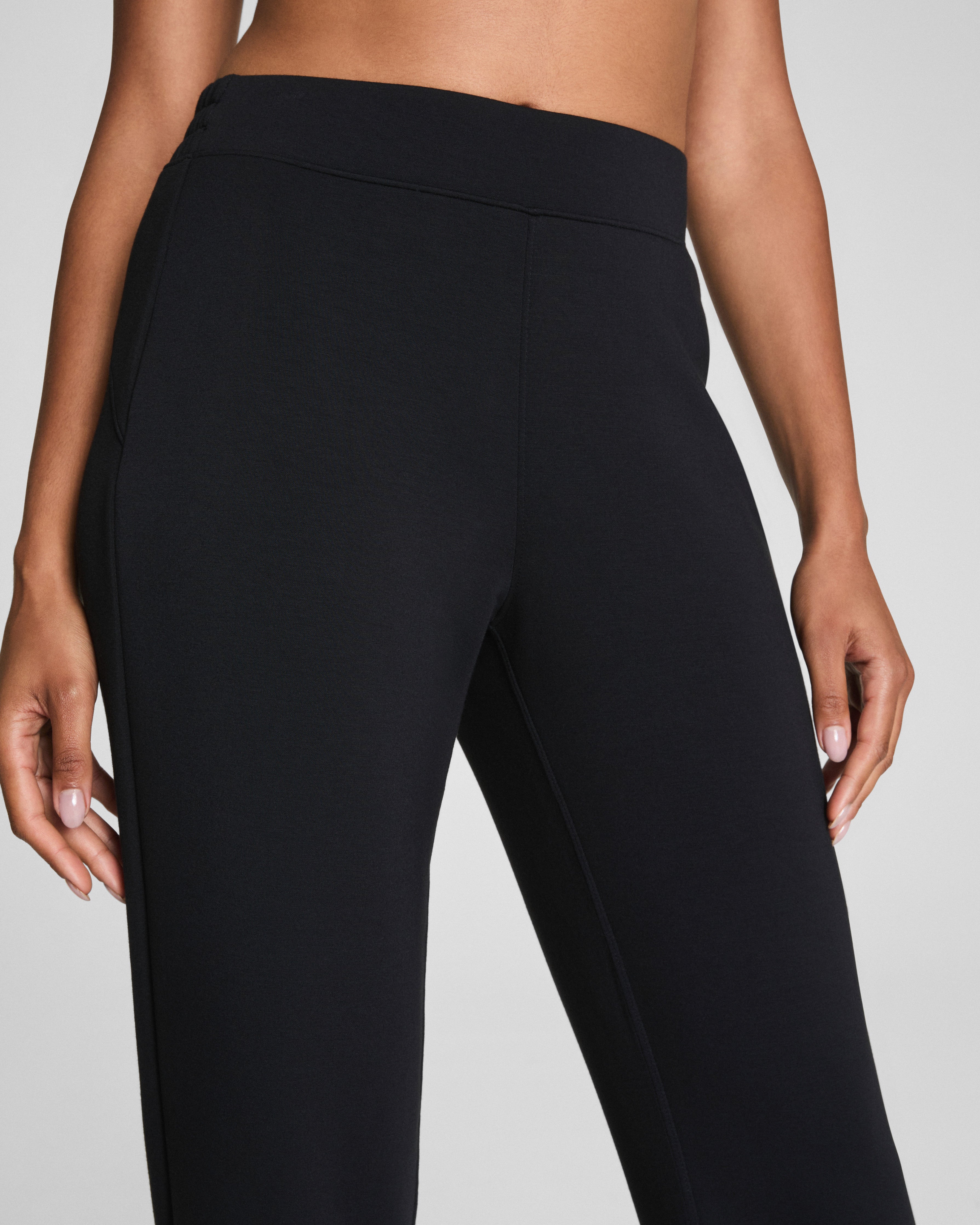 SPANX AirEssentials® Slim Straight Pant | Very Black