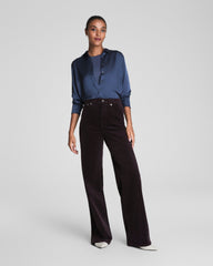 SPANXshape™ Authentic 360 Corduroy Wide Leg Jeans