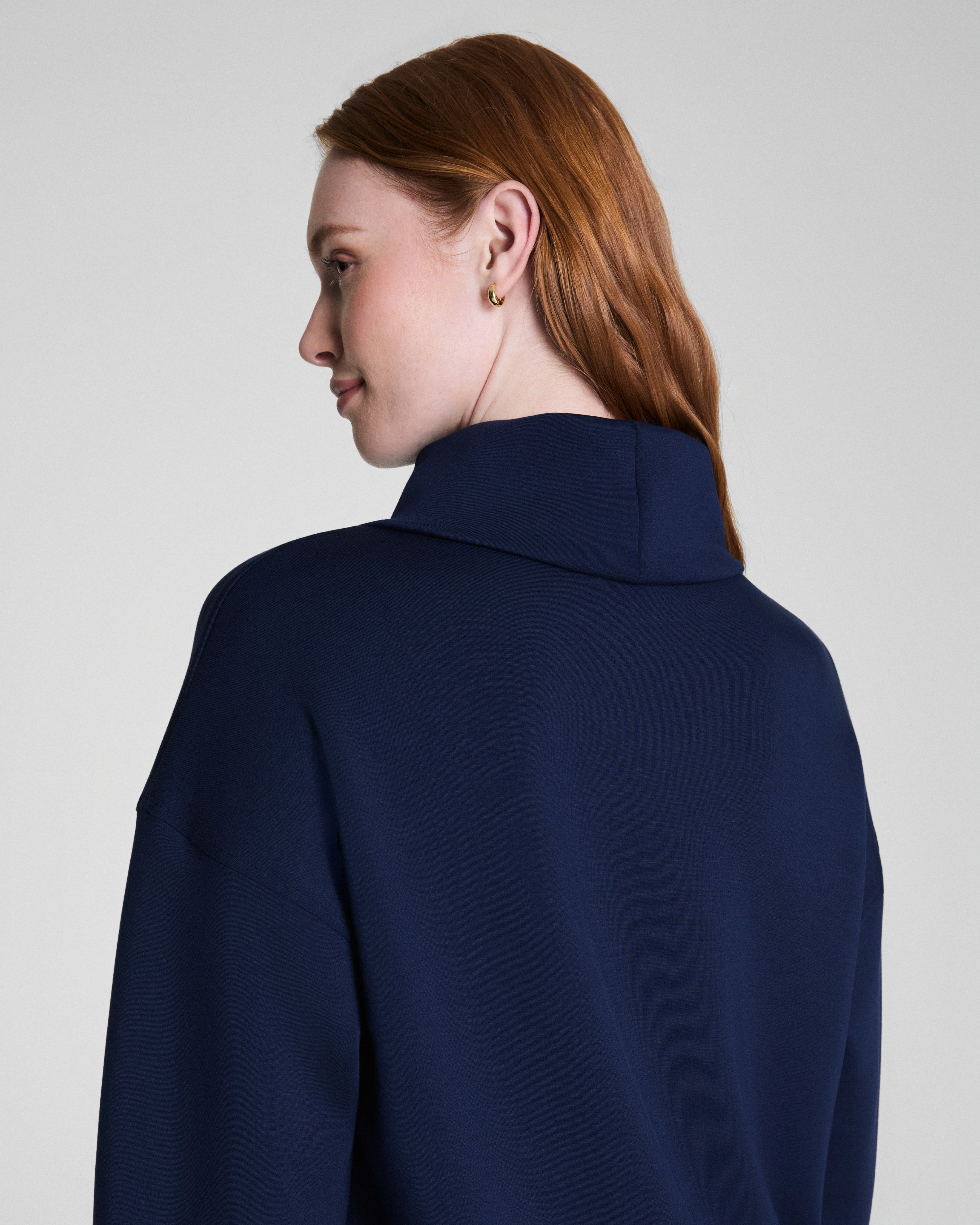 SPANX AirEssentials® Turtleneck Tunic | Timeless Navy