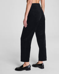 SPANXshape™ Authentic 360 Corduroy Barrel Leg Jeans | Classic Black