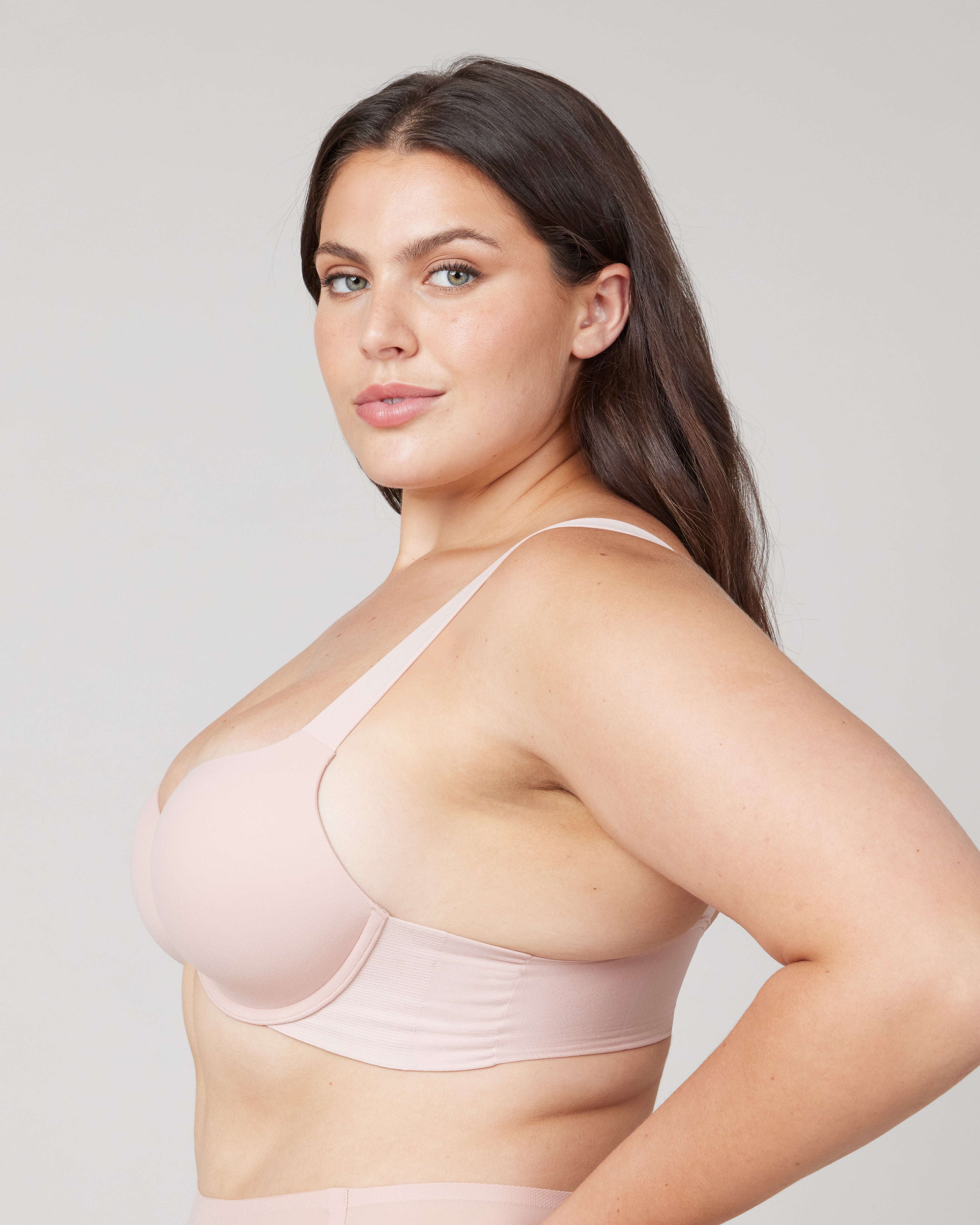SPANXsmooth™ Bra-llelujah!® Lightly Lined Full Coverage Bra | Vintage Rose