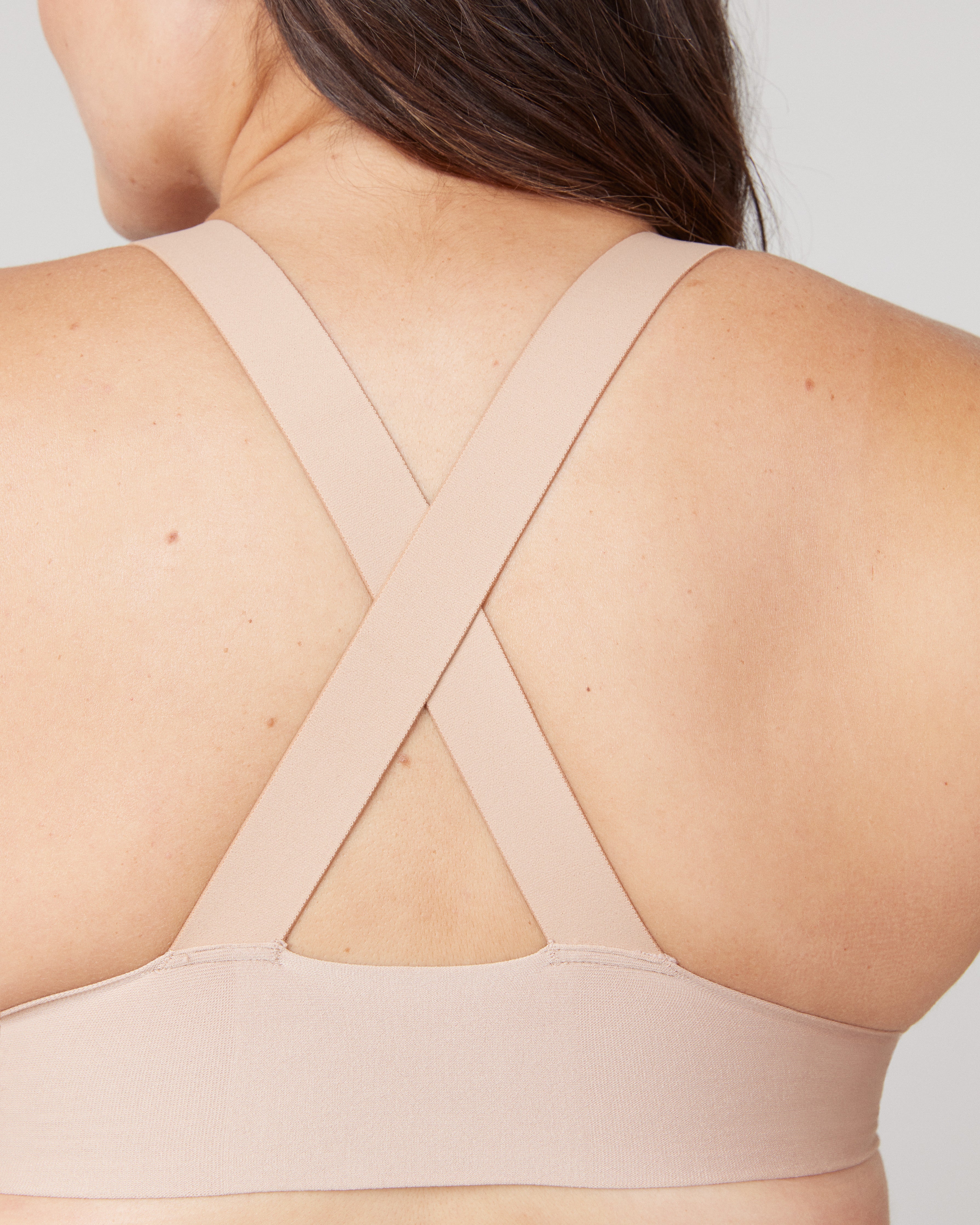 SPANXsmooth™ Bra-llelujah!® Lightly Lined Racerback Bra | Naked 2.0