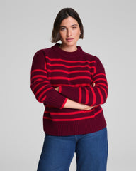 La Ligne Marin Sweater | SPANX® Red / Cassis