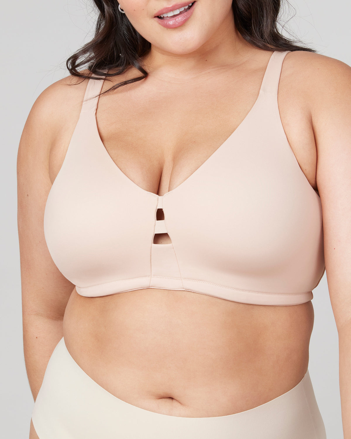 SPANX® Low Profile Wireless Minimizer Bra | Champagne Beige