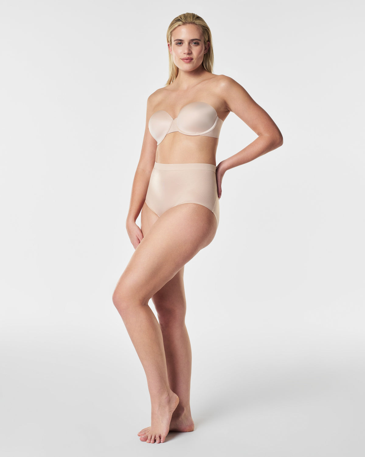 SPANXsmooth™ Suit Your Fancy Strapless Bra | Champagne Beige