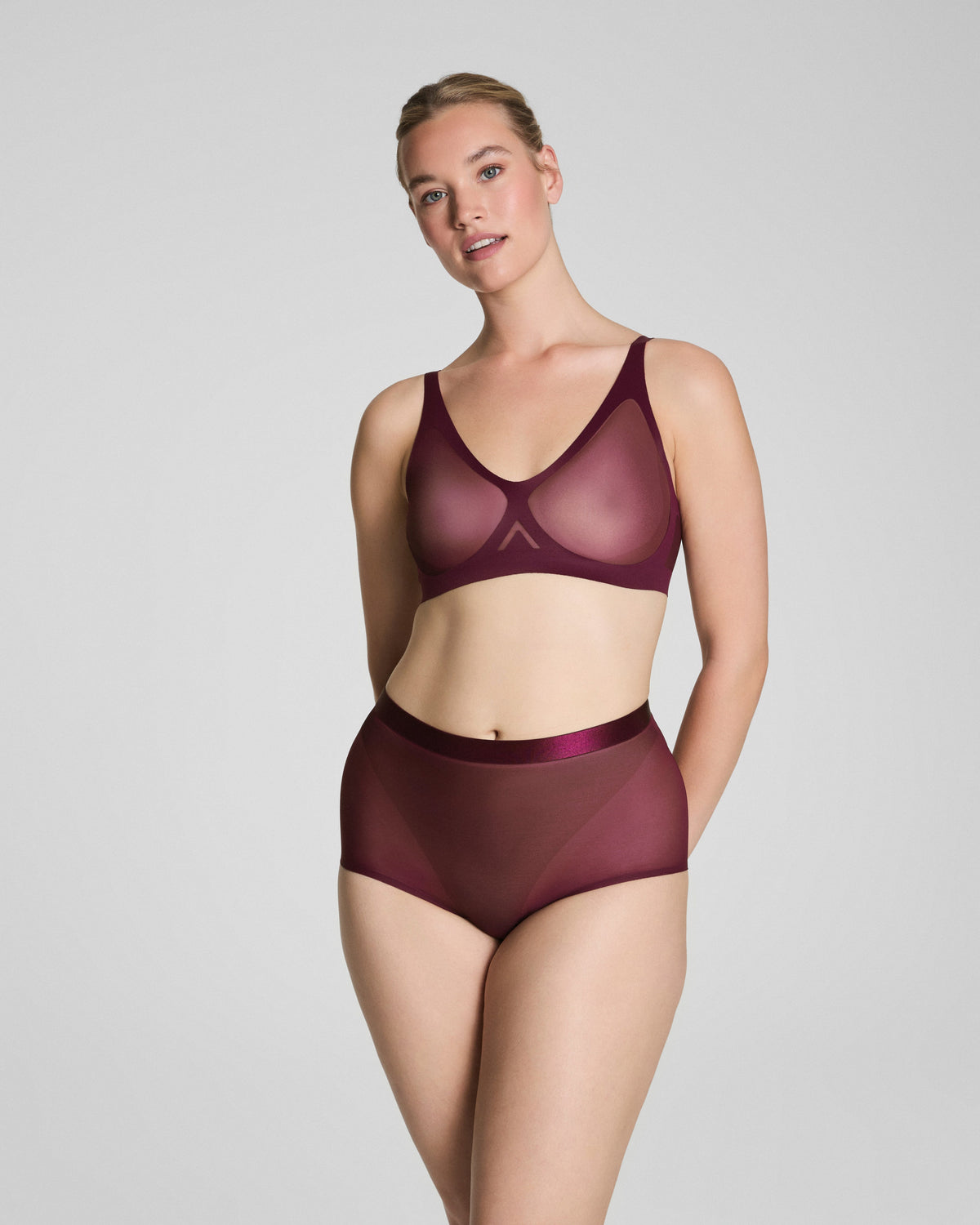 SPANXsupersmooth™ SheerSense Bralette | Plum Berry