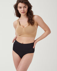SPANX® Breast of Both Worlds® Reversible Comfort Bra | Black/Barely