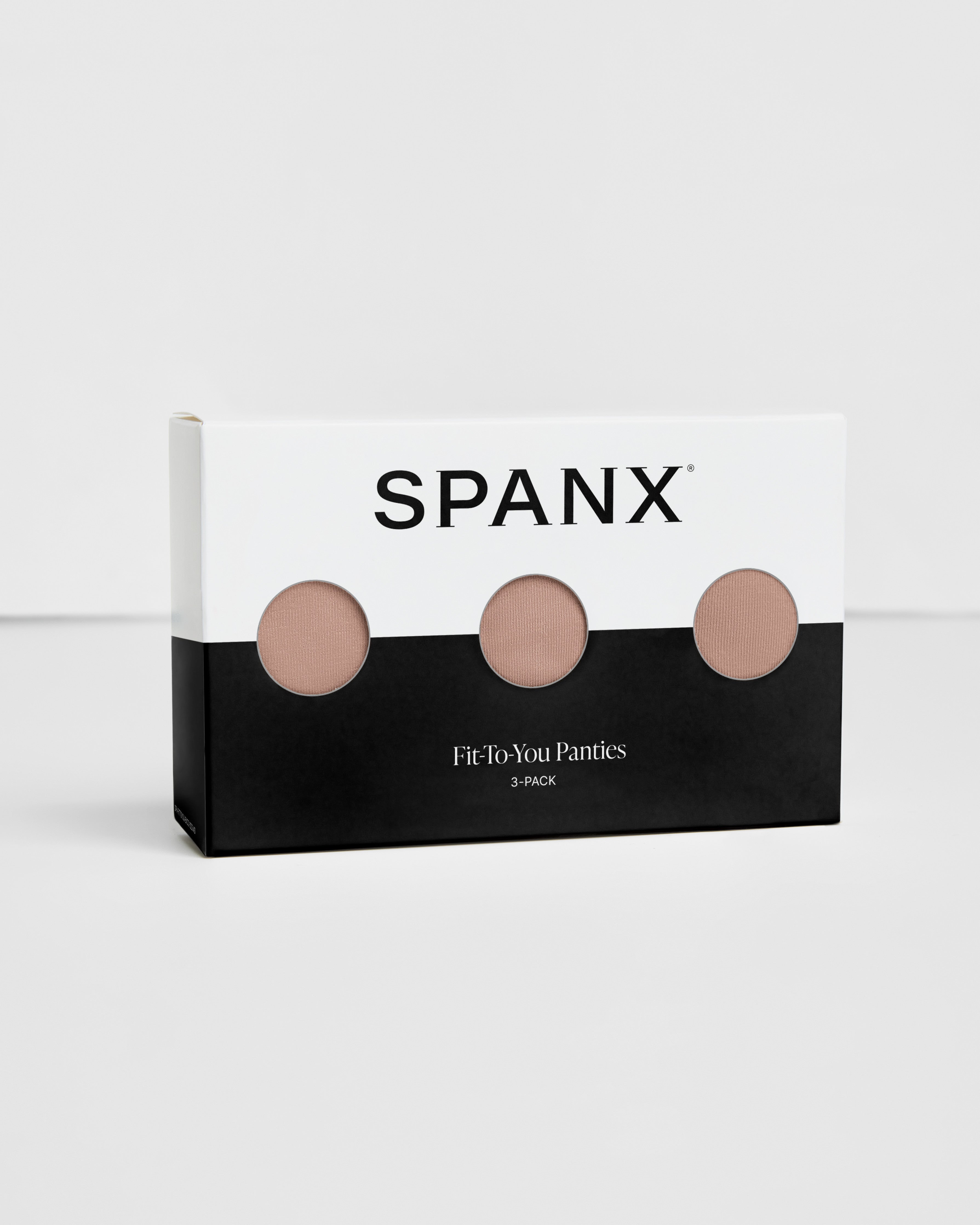 SPANXsmooth™ Fit-To-You Brief 3-Pack Box | Cafe Au Lait