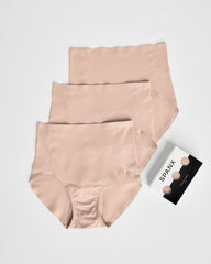 SPANXsmooth™ Fit-To-You Brief 3-Pack Box | Naked 2.0