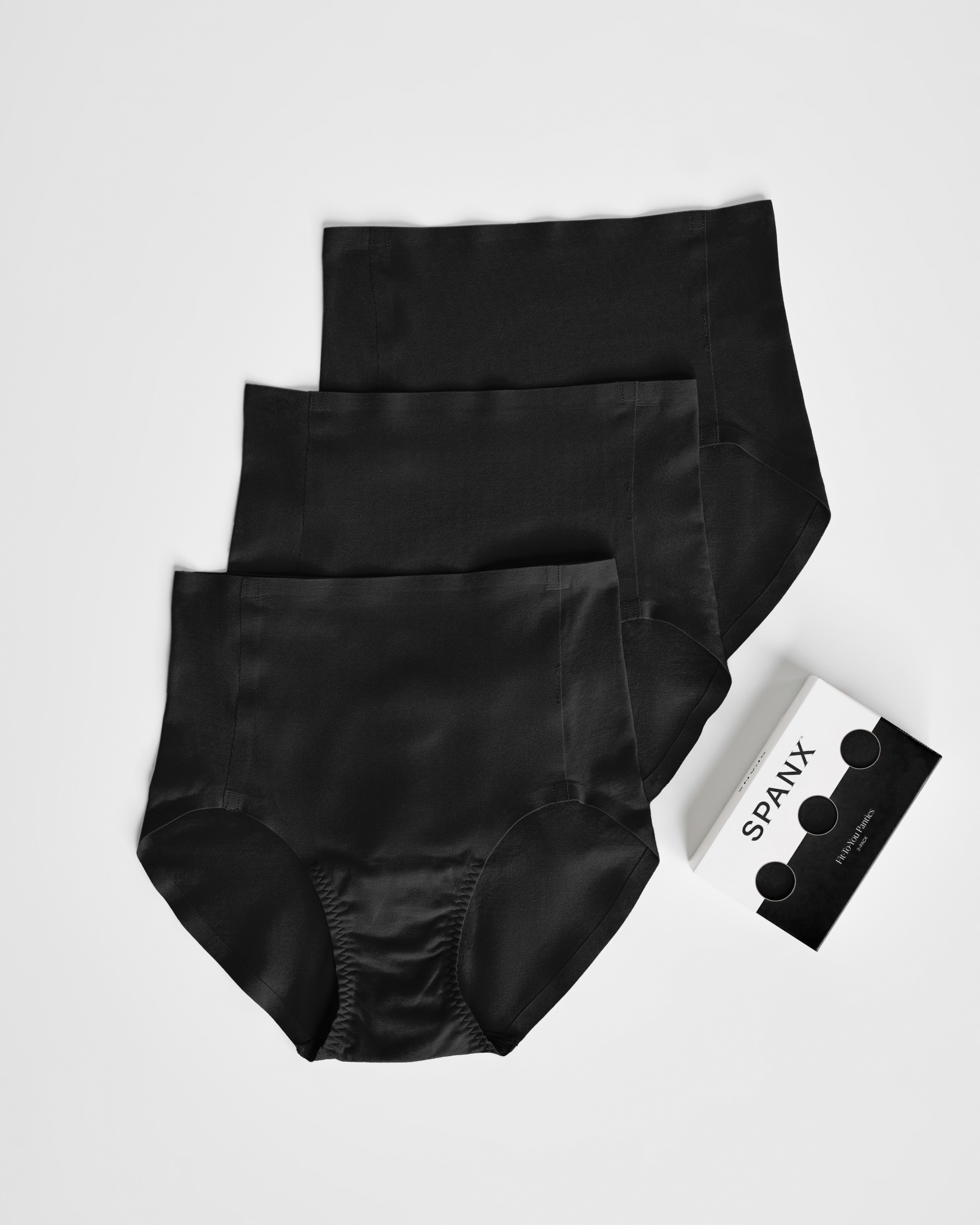 SPANXsmooth™ Fit-To-You Brief 3-Pack Box