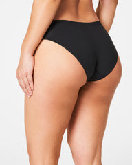 SPANXsmooth™ Fit-To-You Bikini 3-Pack Box | Cafe Au Lait/Iconic Leopard/Very Black