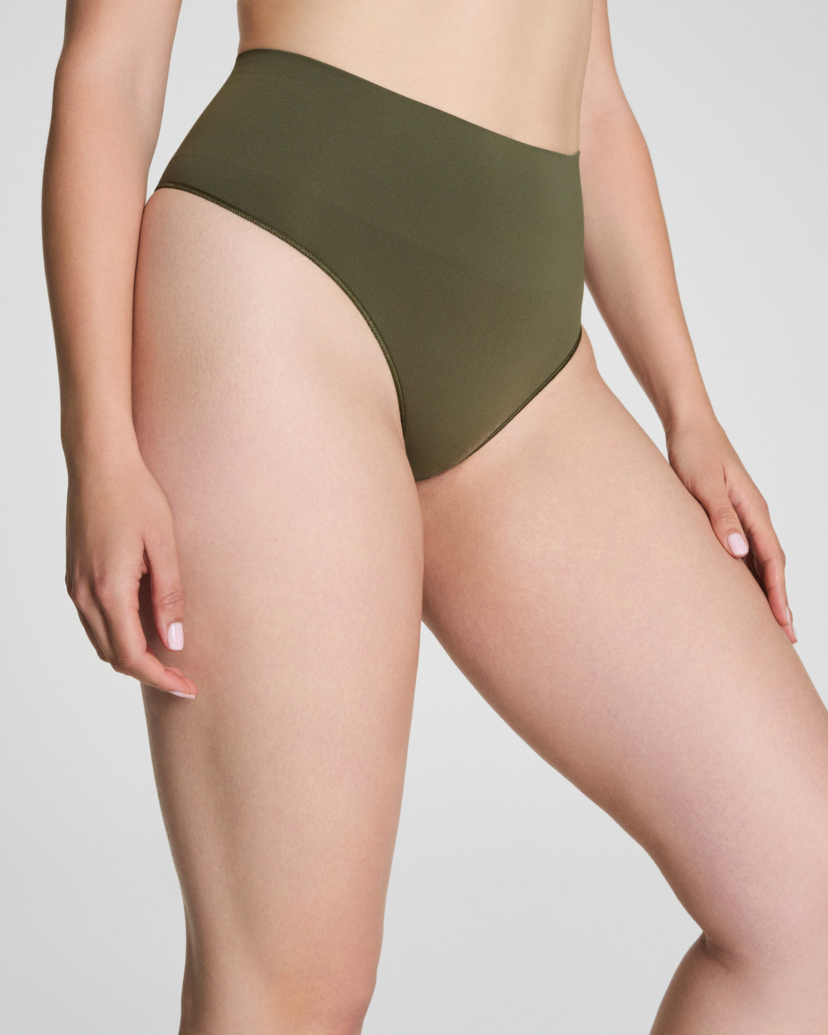 SPANXshape™ ExtraOrdinary Thong | Dark Pine