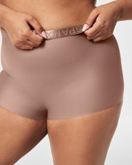 SPANXshape™ Sheer Control Boyshort | Cafe Au Lait