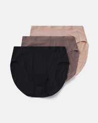 SPANXsmooth™ Fit-To-You Modal Hi-Leg Brief 3-Pack Box