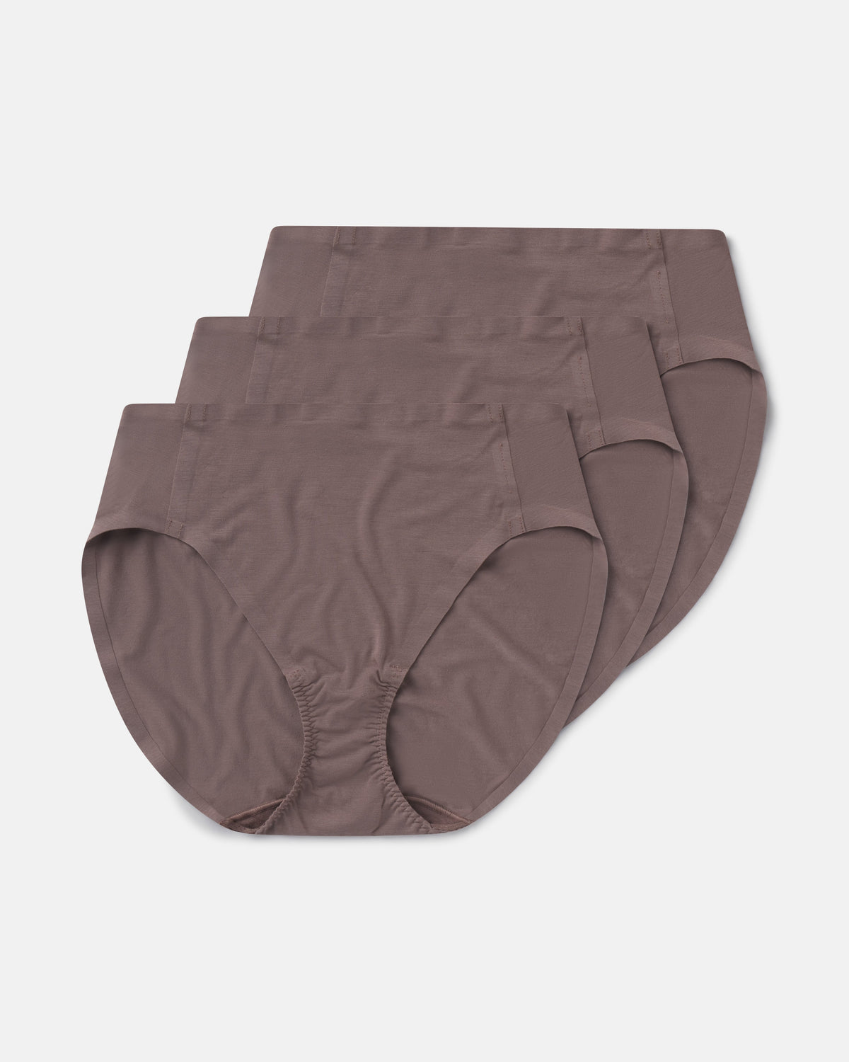 SPANXsmooth™ Fit-To-You Modal Hi-Leg Brief 3-Pack Box