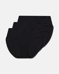 SPANXsmooth™ Fit-To-You Modal Hi-Leg Brief 3-Pack Box