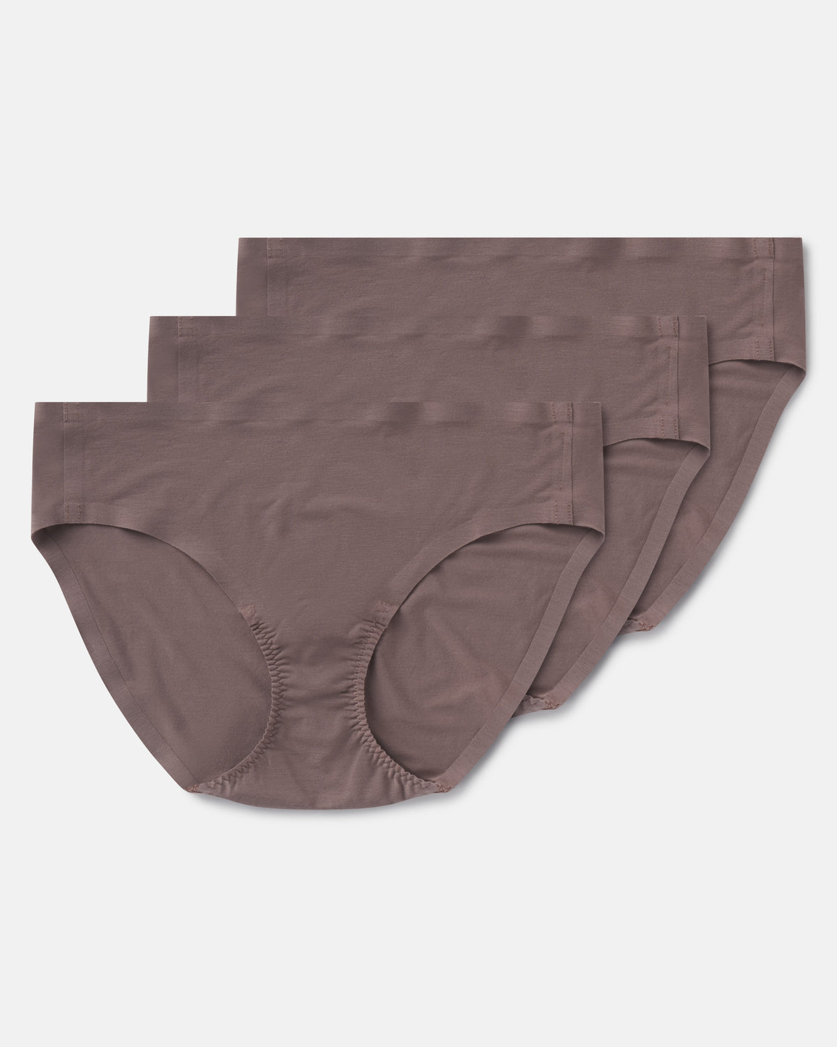 SPANXsmooth™ Fit-To-You Modal Bikini 3-Pack Box | Smoke