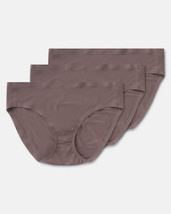 SPANXsmooth™ Fit-To-You Modal Bikini 3-Pack Box | Smoke