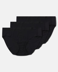 SPANXsmooth™ Fit-To-You Modal Bikini 3-Pack Box | Very Black
