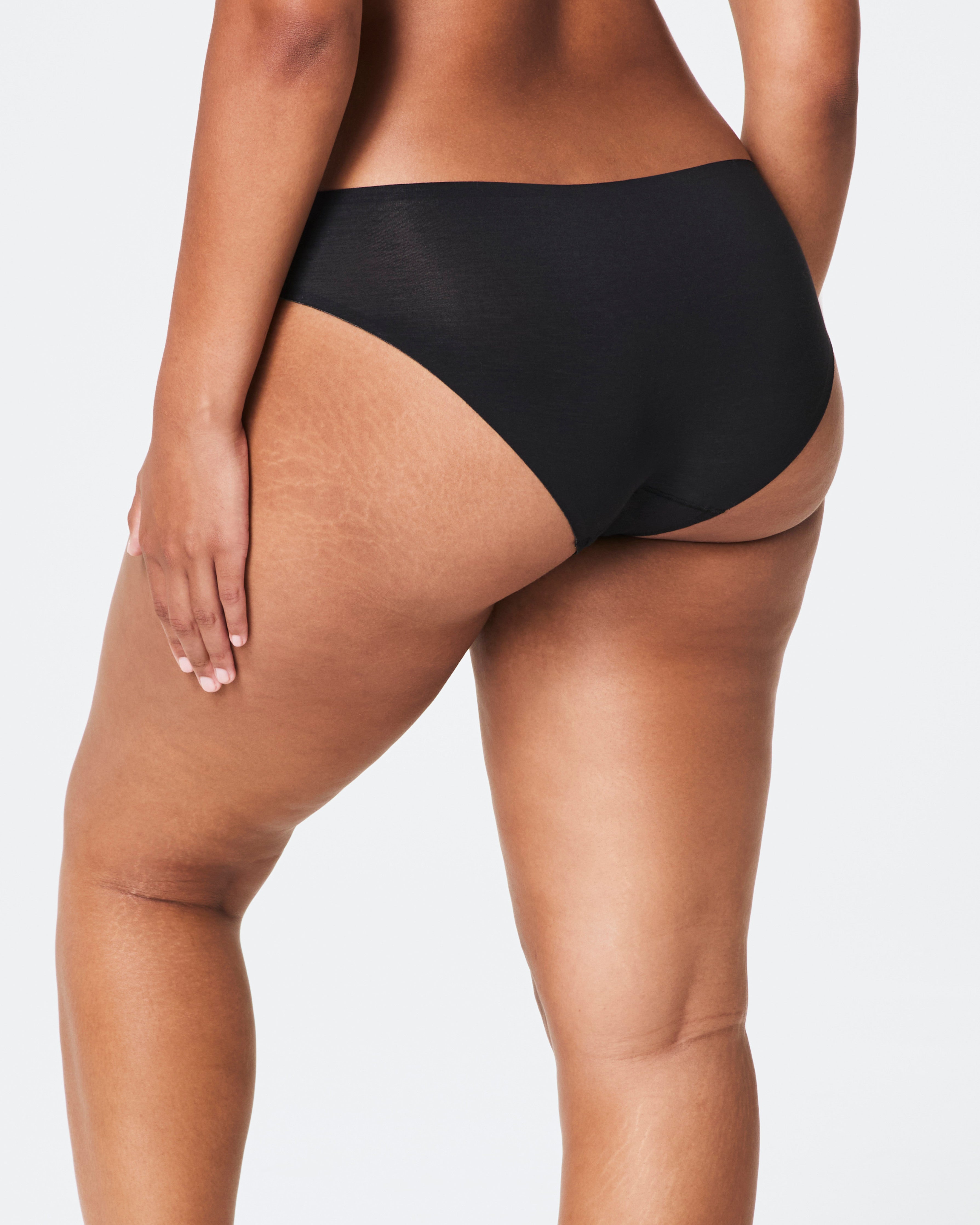 SPANXsmooth™ Fit-To-You Modal Bikini 3-Pack Box | Very Black