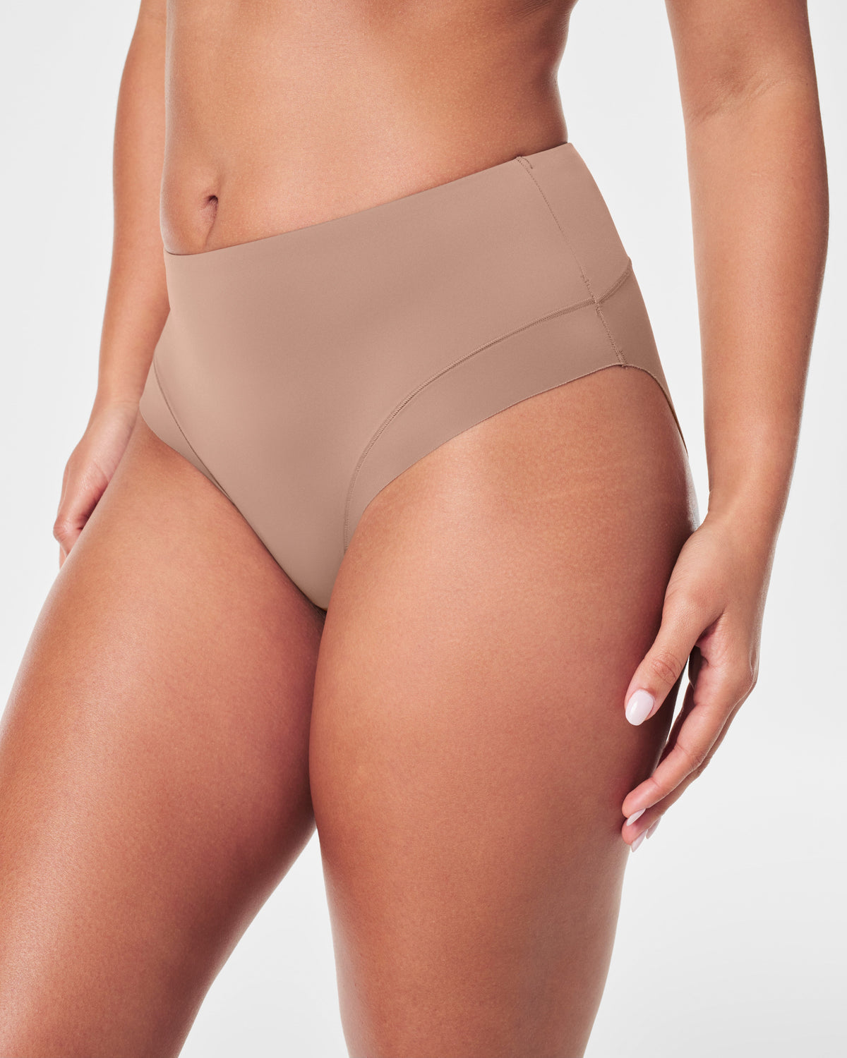 SPANXsupersmooth™ Contouring Bikini | Cafe Au Lait