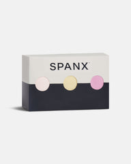 SPANXsmooth™ Fit-To-You Supima® Cotton Thong 3-Pack | Pink Blossom/Daffodil/Petunia
