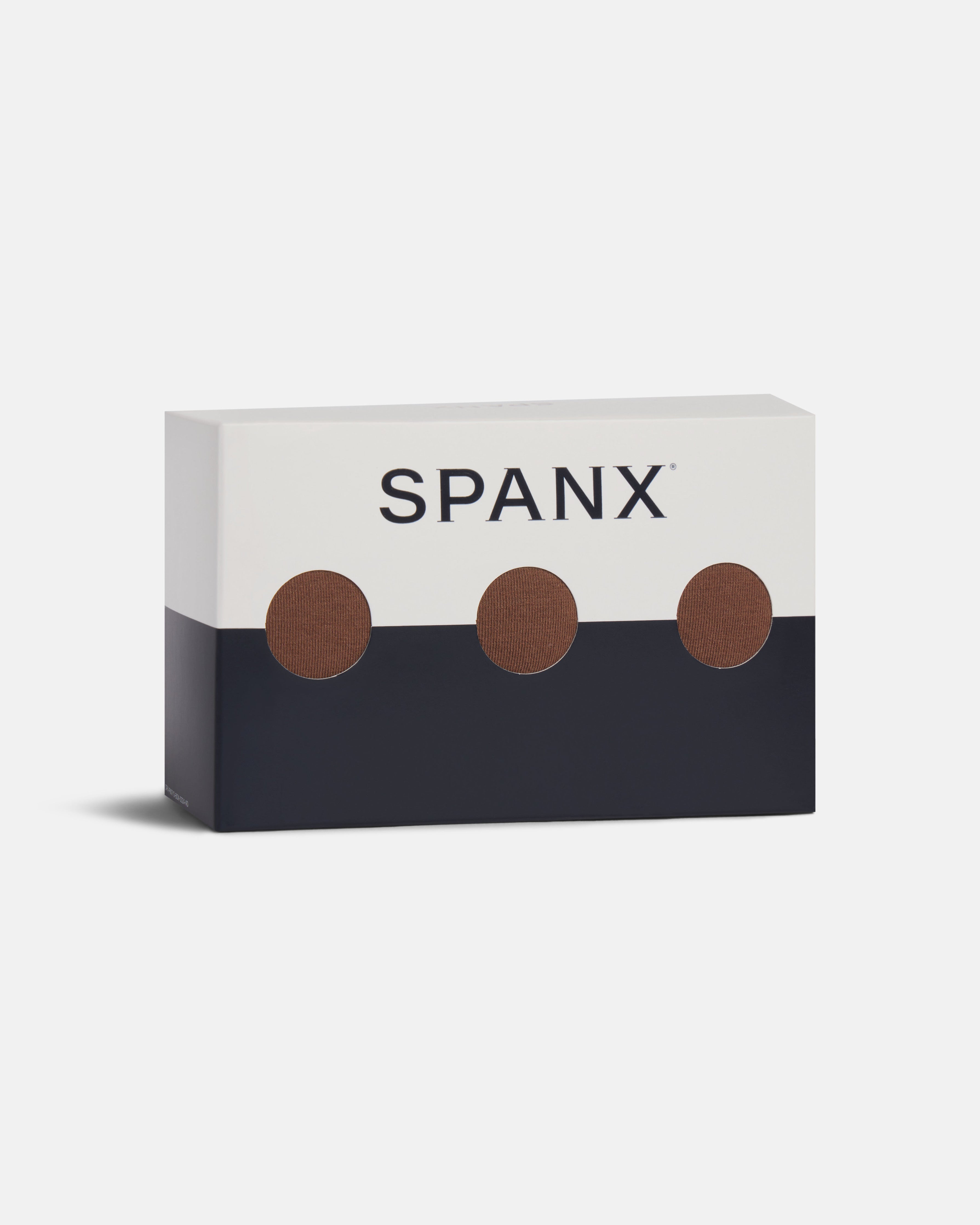 SPANXsmooth™ Fit-To-You Supima® Cotton Thong 3-Pack | Chestnut Brown