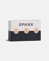 SPANXsmooth™ Fit-To-You Supima® Cotton Thong 3-Pack | Toasted Oatmeal