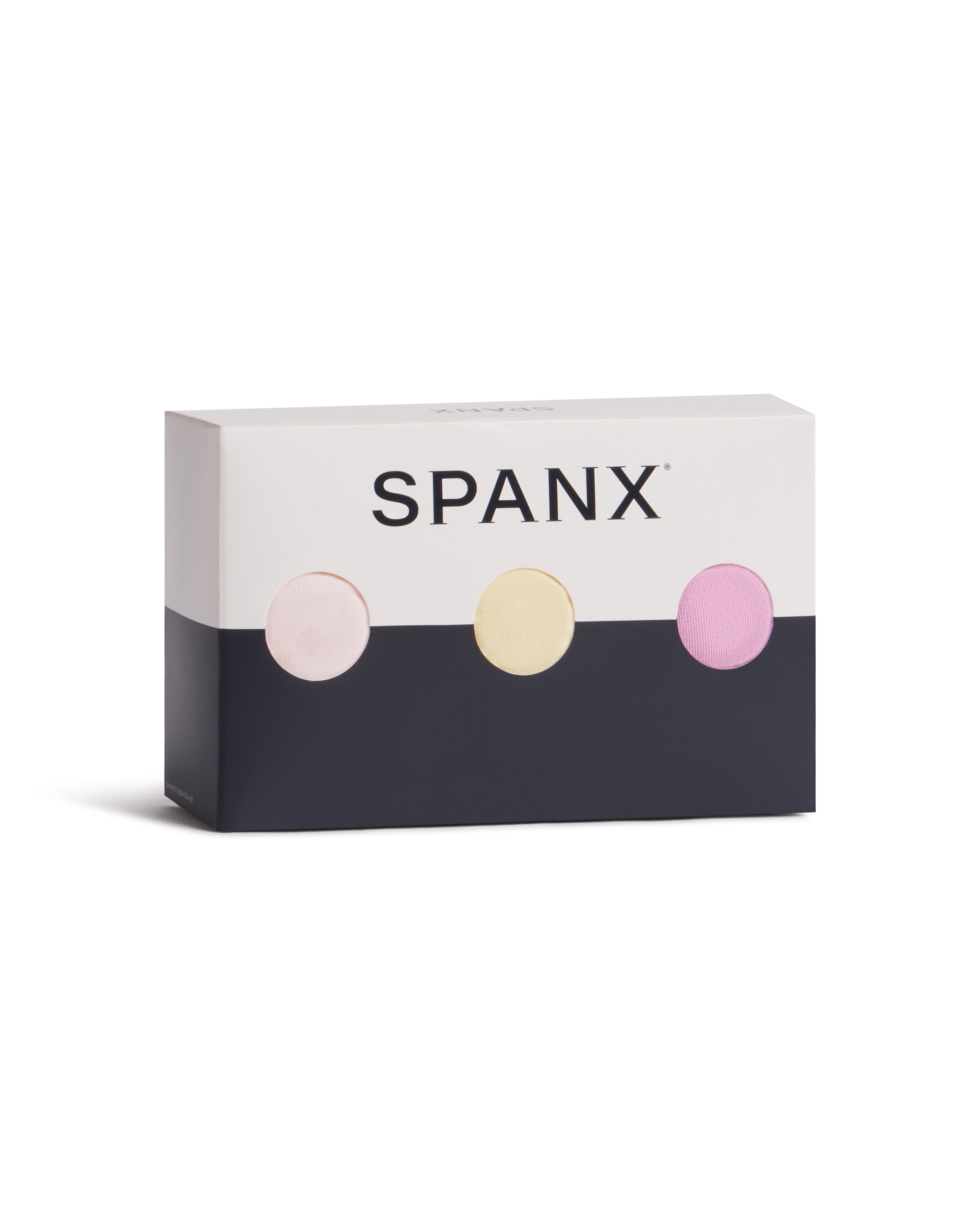 SPANXsmooth™ Fit-To-You Supima® Cotton Bikini 3-Pack | Pink Blossom/Daffodil/Petunia