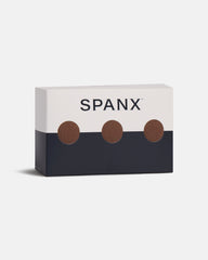 SPANXsmooth™ Fit-To-You Supima® Cotton Brief 3-Pack | Chestnut Brown