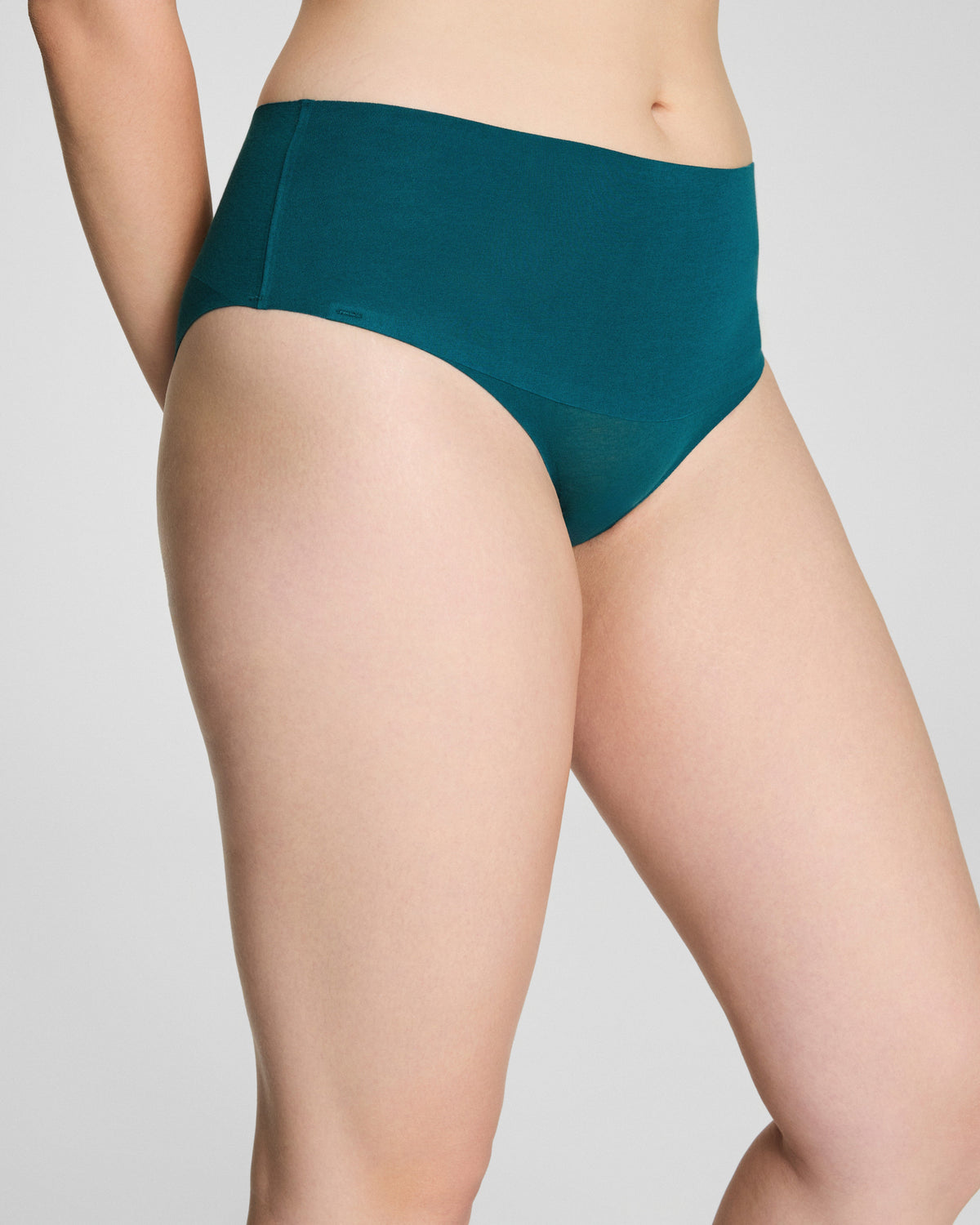 SPANXsupersmooth™ Undie-tectable® Supima® Cotton Tanga | Emerald Bay