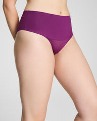 SPANXsupersmooth™ Undie-tectable® Supima® Cotton Tanga | Snapdragon