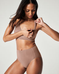 Bra-llelujah!® Mama Nursing Bra | Cafe Au Lait