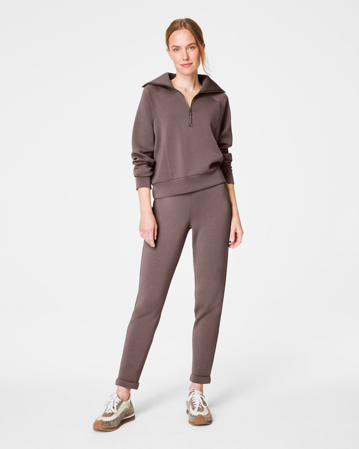 SPANX AirEssentials® Tapered Pant | Smoke