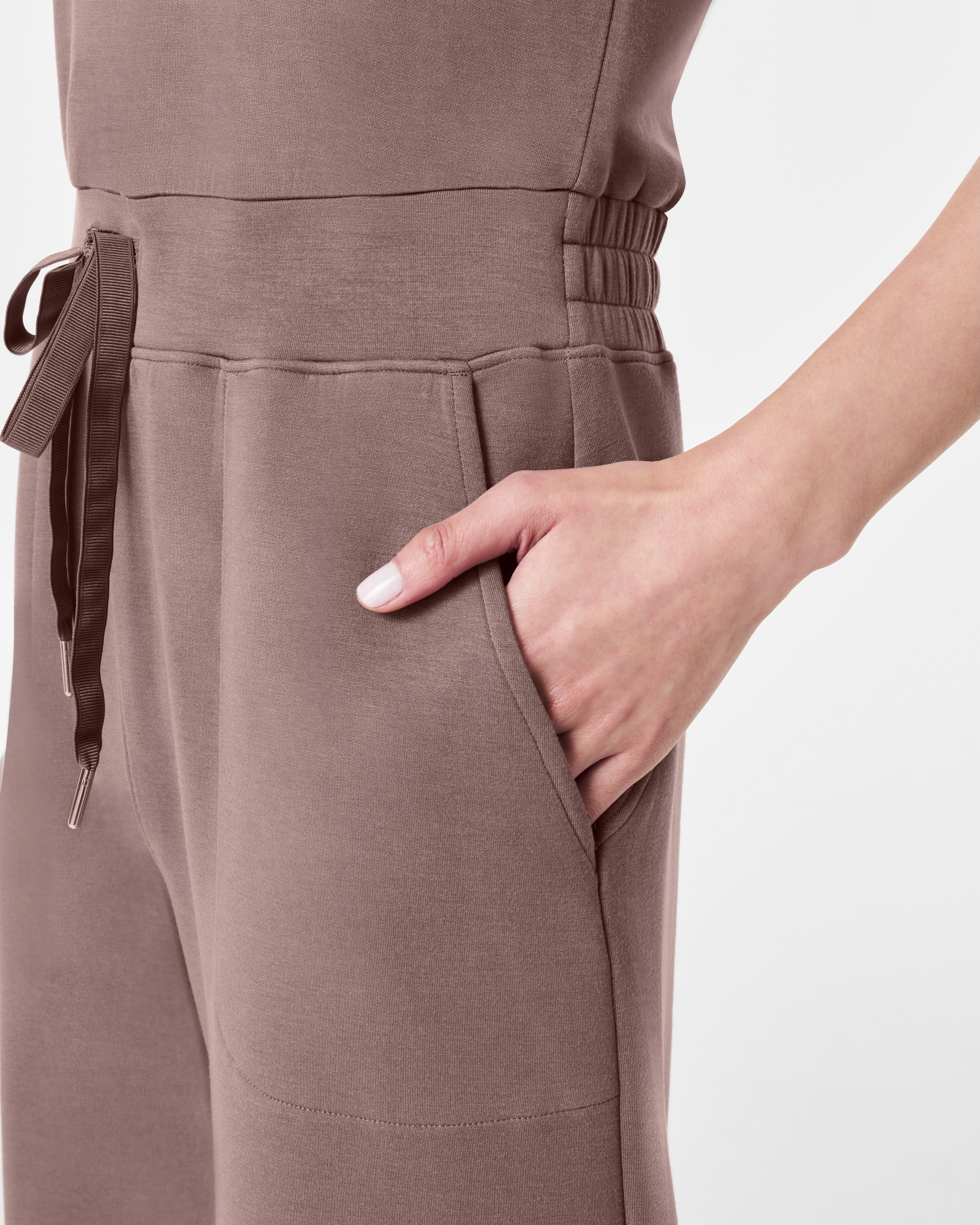 SPANX AirEssentials® Sleeveless Jumpsuit | Smoke