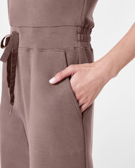 SPANX AirEssentials® Sleeveless Jumpsuit | Smoke