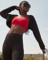 SPANX® FlexFeel High Impact Sports Bra | Spanx Red