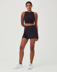 SPANXshape™ Get Moving Contour Rib Mock Neck Tank