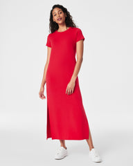 SPANX AirEssentials® Maxi Dress | Spanx Red