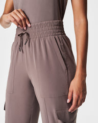 SPANX® On the Move Cargo Jogger | Smoke